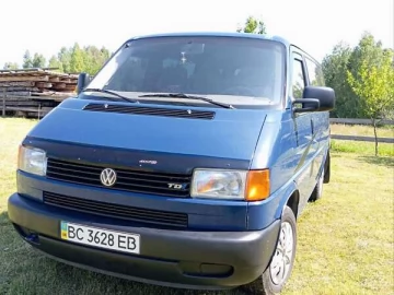 Авто Volkswagen Transporter 1999 № 7748565