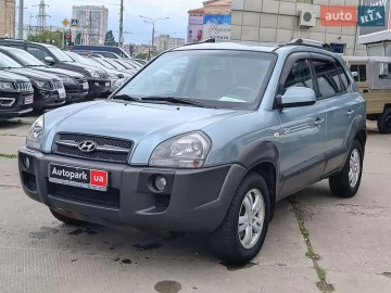 Авто Hyundai Tucson 2008 № 7748567