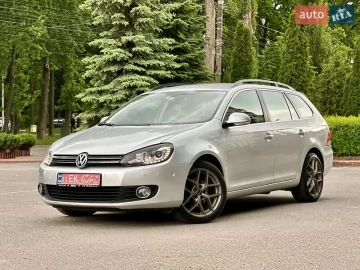Авто Volkswagen Golf 2011 № 7748577