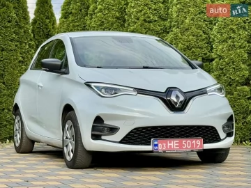 Авто Renault Zoe 2020 № 7748585