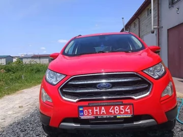 Авто Ford Ecosport 2019 № 7748589