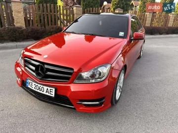 Авто Mercedes C-Class 2012 № 7748591