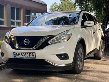 Авто Nissan Murano 2016 № 7748596