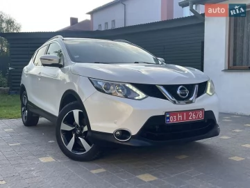 Авто Nissan Qashqai 2015 № 7748599