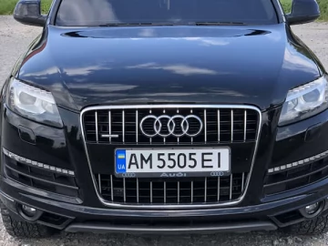 Авто Audi Q7 2014 № 7748606