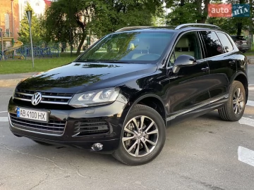 Авто Volkswagen Touareg 2013 № 7748609