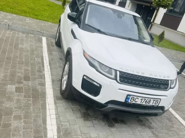 Авто Land Rover Range Rover Evoque 2016 № 7748610