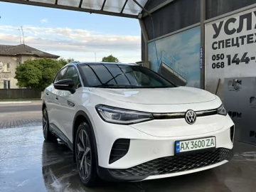 Авто Volkswagen Id 4 Crozz 2022 № 7748613
