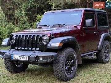 Авто Jeep Wrangler 2021 № 7748618