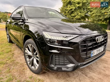 Авто Audi Q8 2020 № 7748619