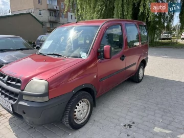 Авто Fiat Doblo 2003 № 7748628