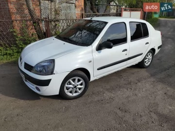 Авто Renault Clio Symbol 2006 № 7748630