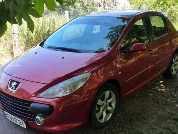 Авто Peugeot 307 2005 № 7748634
