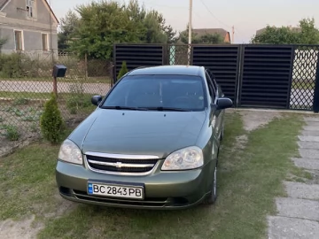 Авто Chevrolet Lacetti 2005 № 7748638