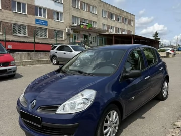 Авто Renault Clio 2008 № 7748649