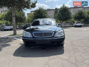 Авто Mercedes S-Class 2000 № 7748650