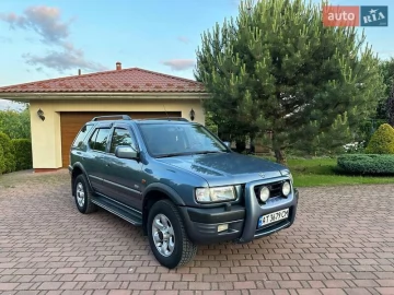 Авто Opel Frontera 2000 № 7748662