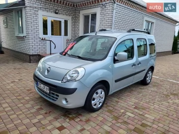 Авто Renault Kangoo 2009 № 7748675