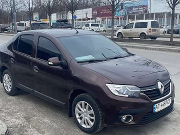 Авто Renault Logan 2018 № 7748677