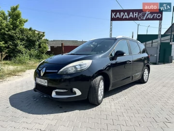 Авто Renault Grand Scenic 2016 № 7748691