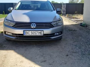 Авто Volkswagen Passat 2016 № 7748704