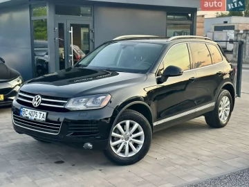 Авто Volkswagen Touareg 2011 № 7748706