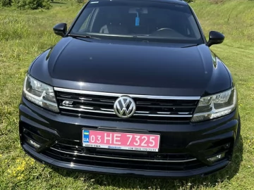 Авто Volkswagen Tiguan 2020 № 7748715