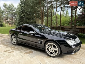 Авто Mercedes Sl-Class 2002 № 7748726
