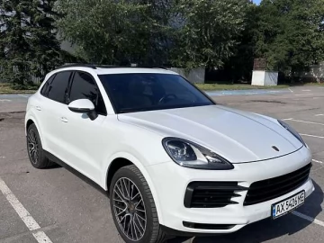 Авто Porsche Cayenne 2018 № 7748733