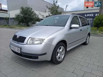 Авто Skoda Fabia 2007 № 7748749