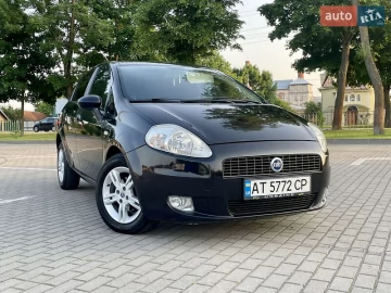 Авто Fiat Grande Punto 2006 № 7748757