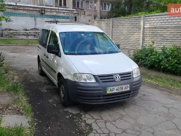 Авто Volkswagen Caddy 2008 № 7748758