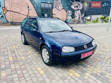 Авто Volkswagen Golf 2001 № 7748760