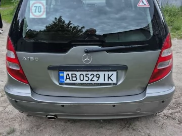 Авто Mercedes A-Class 2004 № 7748762