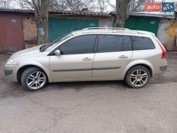 Авто Renault Megane 2007 № 7748763