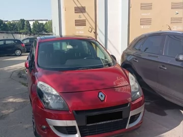 Авто Renault Scenic 2010 № 7748767