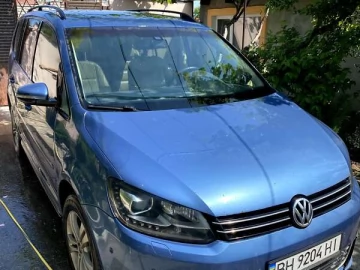 Авто Volkswagen Touran 2011 № 7748768