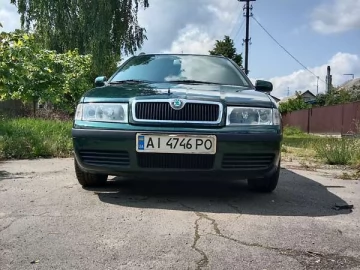 Авто Skoda Octavia 2001 № 7748772