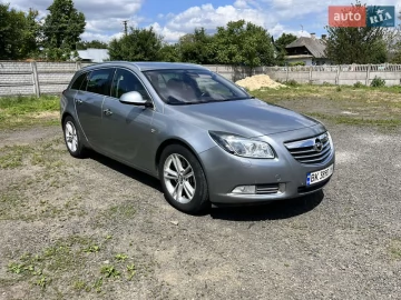 Авто Opel Insignia 2011 № 7748779