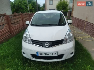 Авто Nissan Note 2013 № 7748786