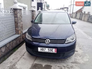 Авто Volkswagen Touran 2012 № 7748790