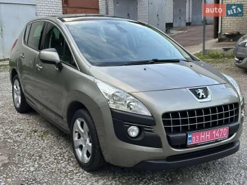 Авто Peugeot 3008 2009 № 7748793