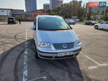 Авто Volkswagen Sharan 2008 № 7748796