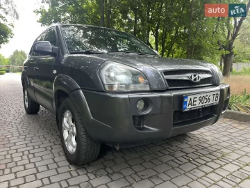 Авто Hyundai Tucson 2008 № 7748799