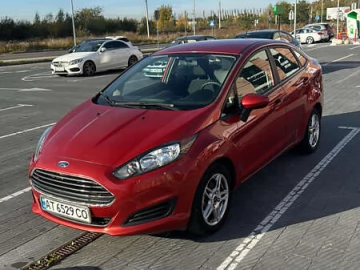 Авто Ford Fiesta 2018 № 7748801