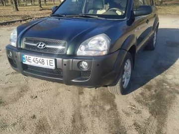 Авто Hyundai Tucson 2007 № 7748802