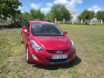 Авто Hyundai Elantra 2012 № 7748813