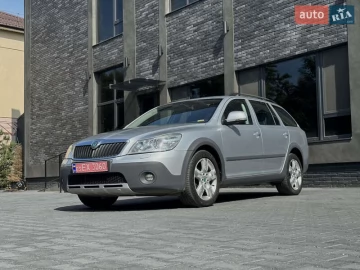 Авто Skoda Octavia Scout 2012 № 7748819