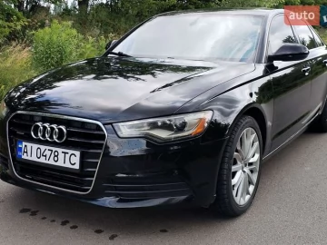 Авто Audi A6 2013 № 7748824