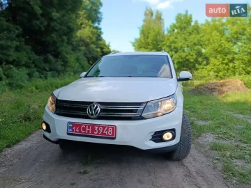 Авто Volkswagen Tiguan 2014 № 7748830
